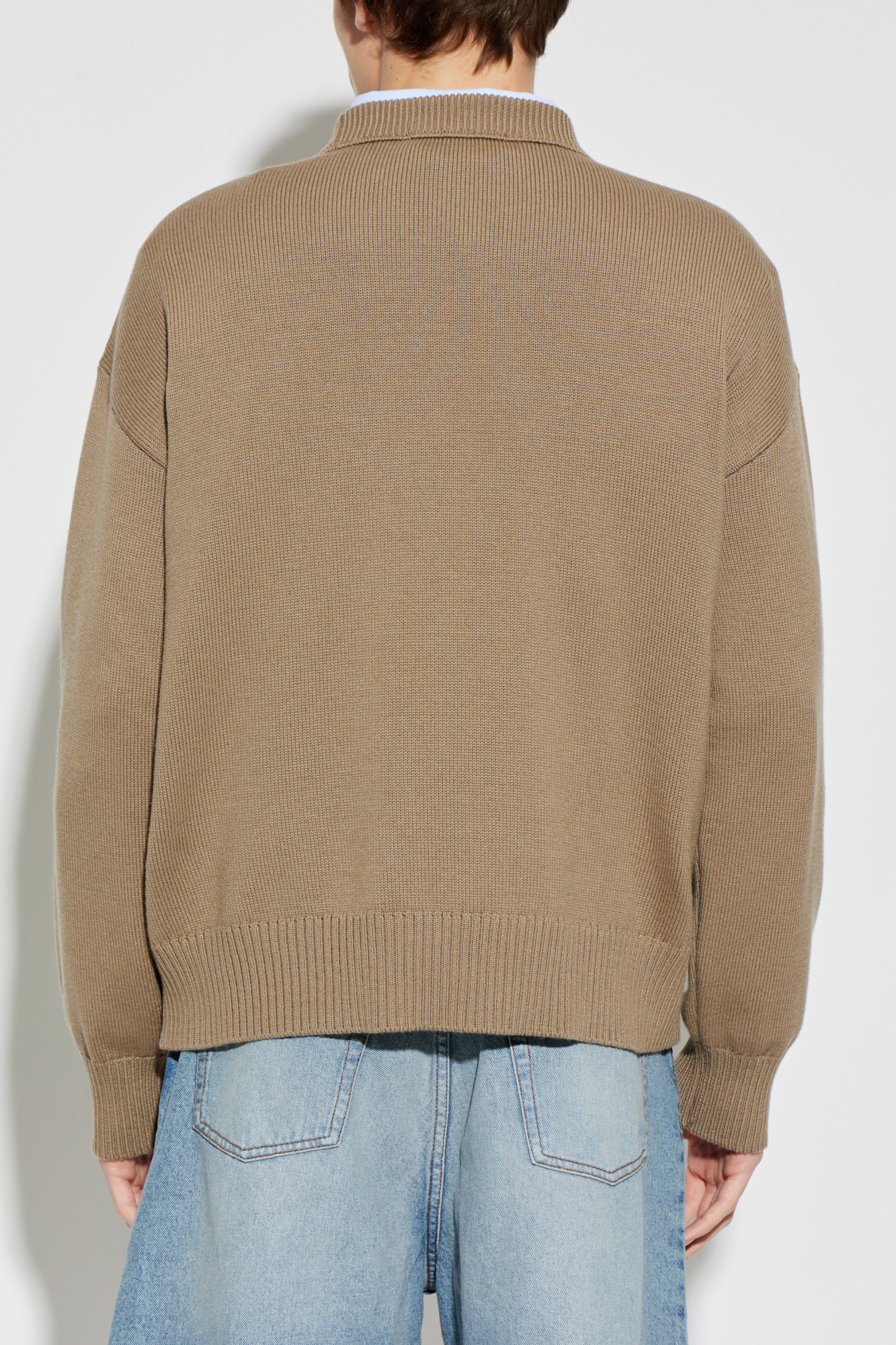 Ami Alexandre Mattiussi Sweater with logo | Men's | Vitkac